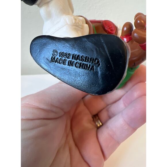 The Original Battle Trolls Action Figure T.D. Troll 1992 Hasbro - Picture 3 of 3